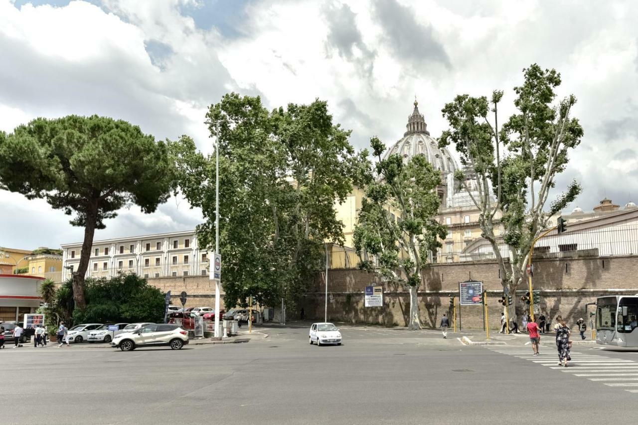 La Canterina Al Vaticano โรม ภายนอก รูปภาพ