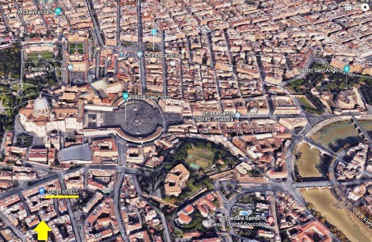 La Canterina Al Vaticano โรม ภายนอก รูปภาพ